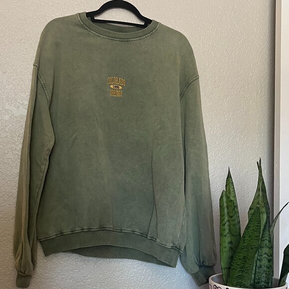 Urban Outfitters Colorado Springs Pullover - Picture 1 of 5